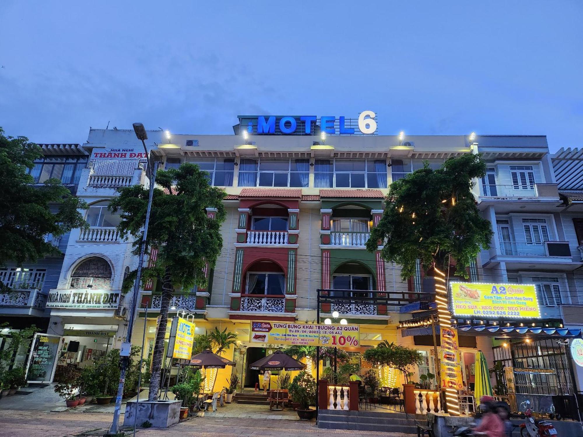 Imotel 6 カントー エクステリア 写真